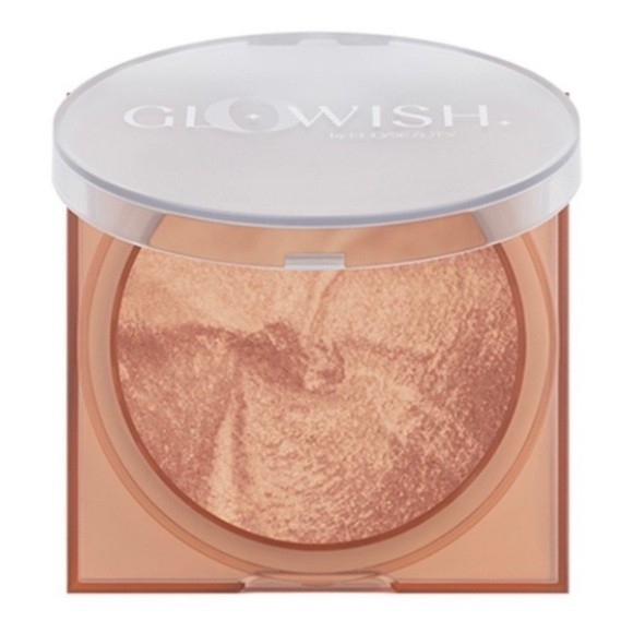 Huda GloWish TAN LIGHT 3 Soft Radiance Bronzing Powder | NEW | Mini - Picture 11 of 14